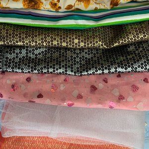 Fabric scraps/remnants